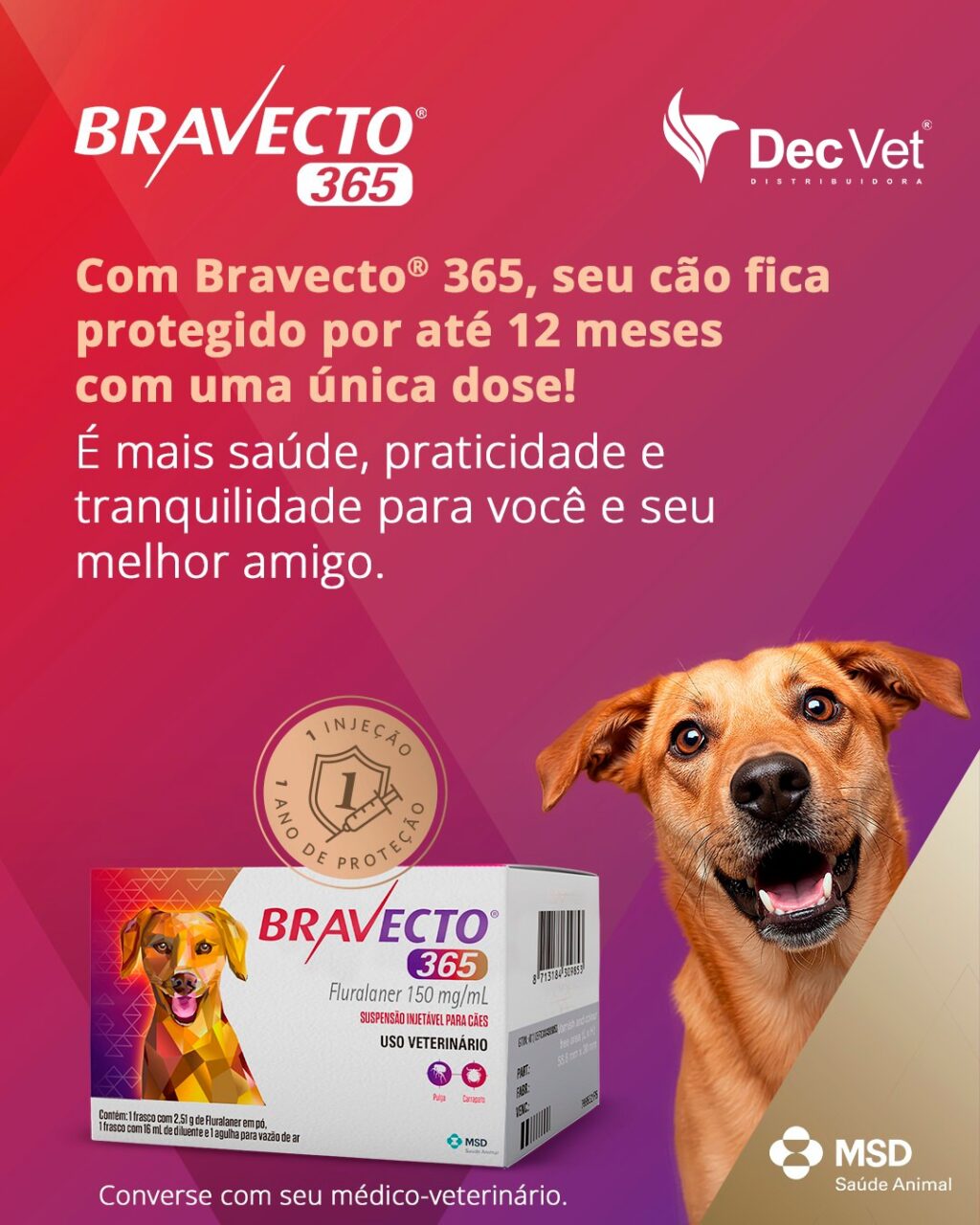 Instagram post from decvetdistribuidora. This post is in position 2.
